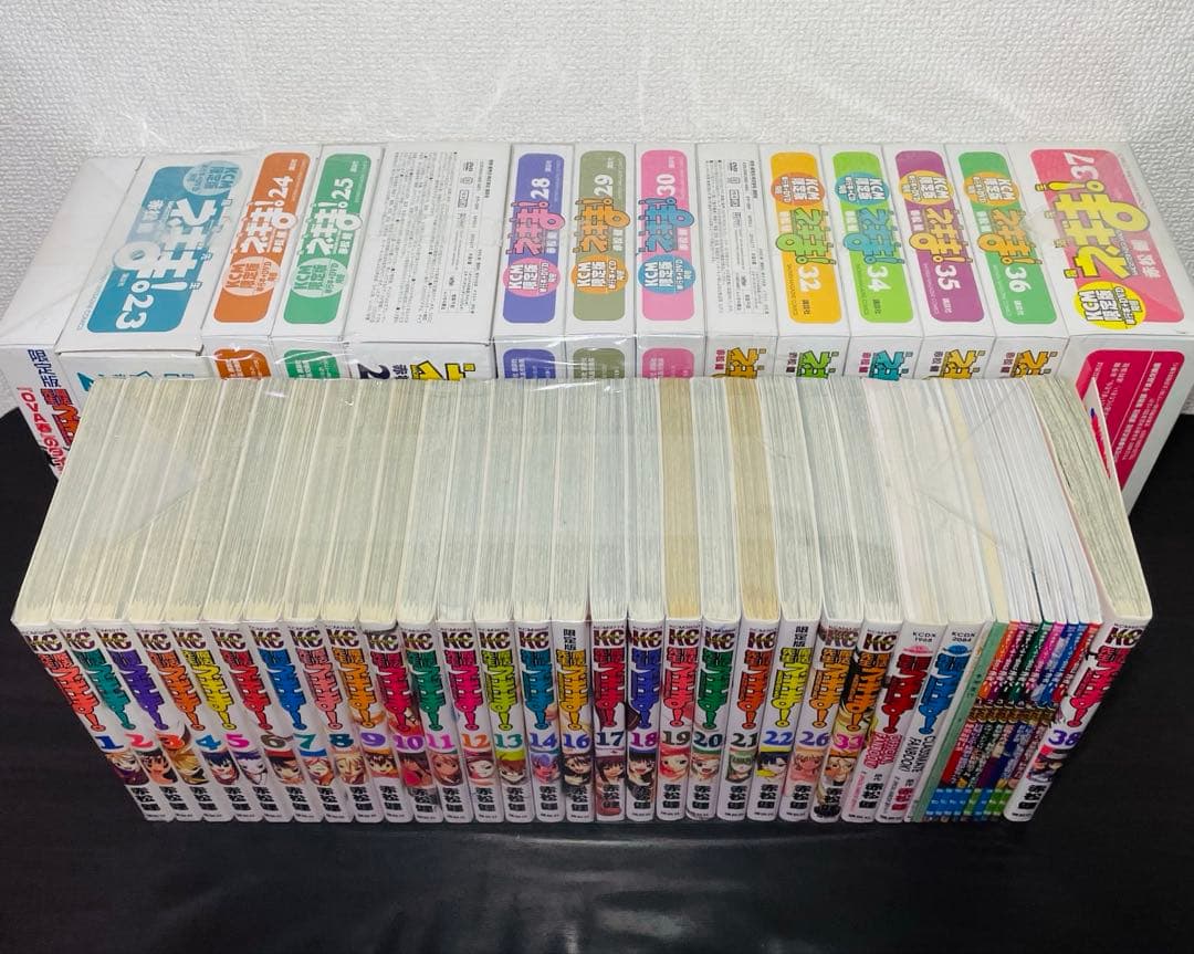 【カード未使用】魔法先生ネギま 全38巻 DVD付き限定版 全巻＋ファンブック