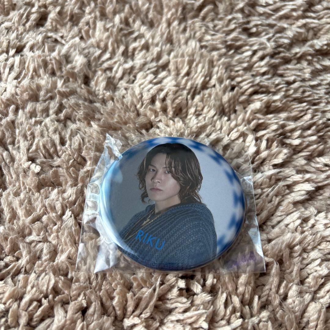 RIKU PRIMAL SPIDER 缶バッジ - メルカリ