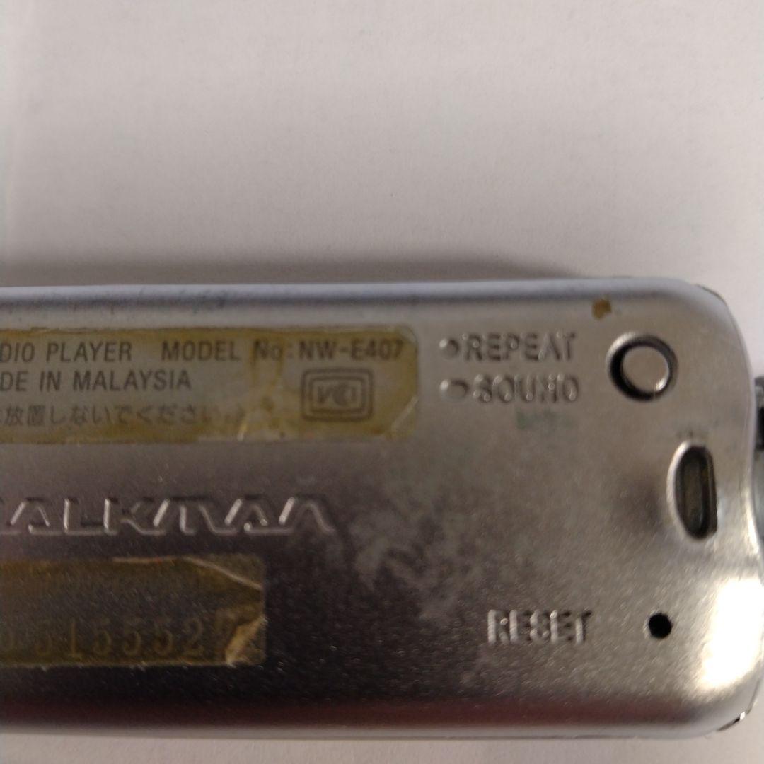 バッテリー交換済 SONY NW-E407 ソニー ウォークマン - ポータブル