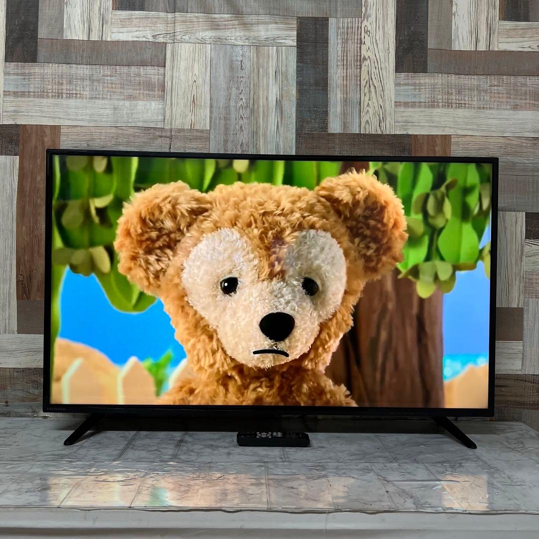 即日受渡❣️全国送料込 IO DATA 43インチ4K液晶モニタースピーカー