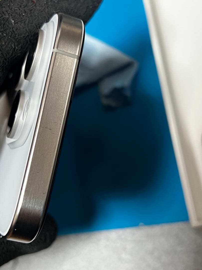 iPhone 15Pro 512gb apple 純正bms バッテリー100% - メルカリ