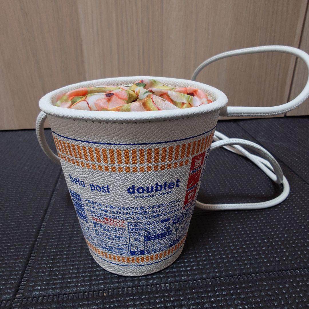 激レア doublet カップヌードル ベータポスト ショルダーバッグ - メルカリ