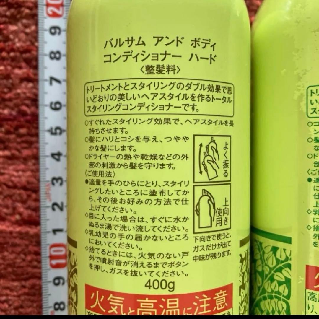 資生堂Balsam & Bodyトータルスタイリングコンディショナー400g2個
