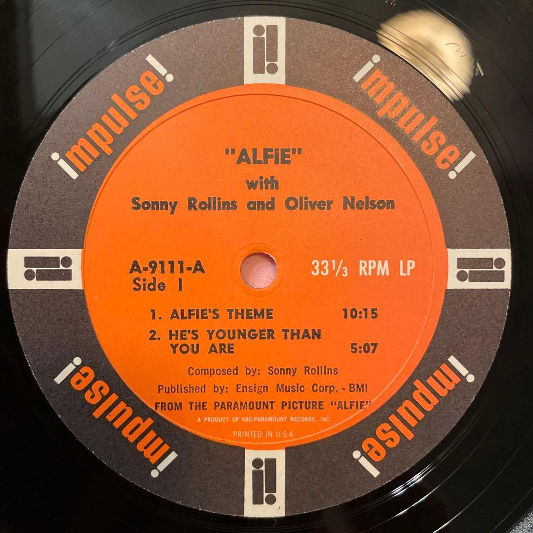 ソニーロリンズ USオリジナル MONO ジャズ レコード VANGELDER - メルカリ