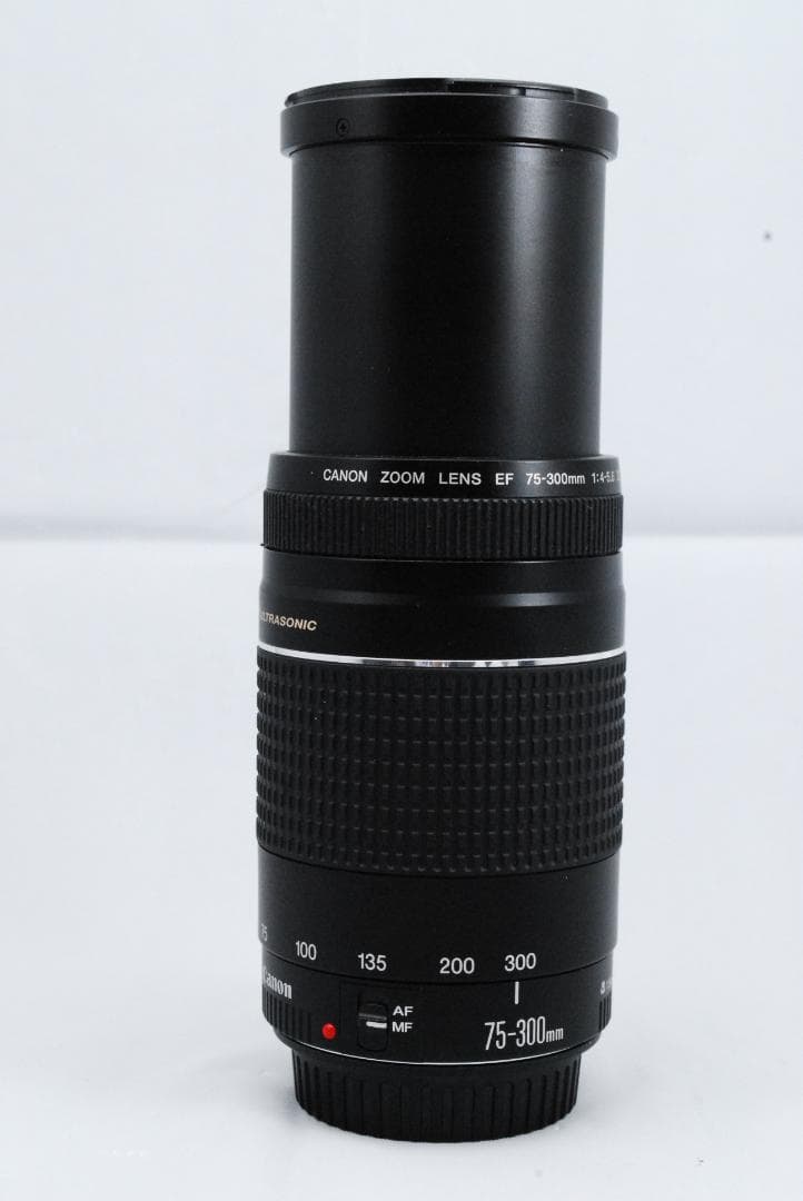 Canon EF 75-300mm F4.5-5.6 III USM動作極美品