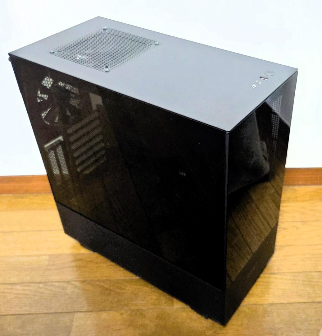 NZXT H510 Elite 付属品あり 黒 ※訳あり NZXT エヌズィーエックスティー H510 Elite CA-H510E-B1 （マット
