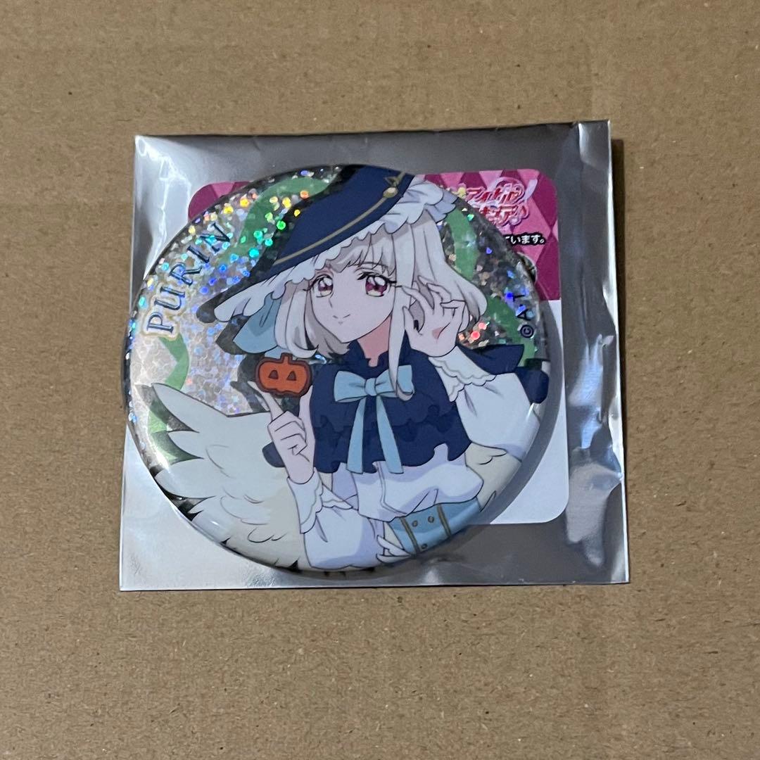 キミとアイドルプリキュア 田中ぷりん プリティストア ハロウィン 缶