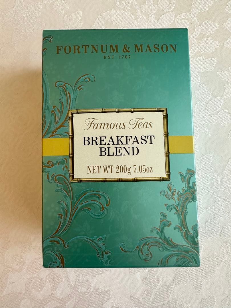F＆M ロイヤルブレンド、アールグレイ、ブレックファスト200g パウチ