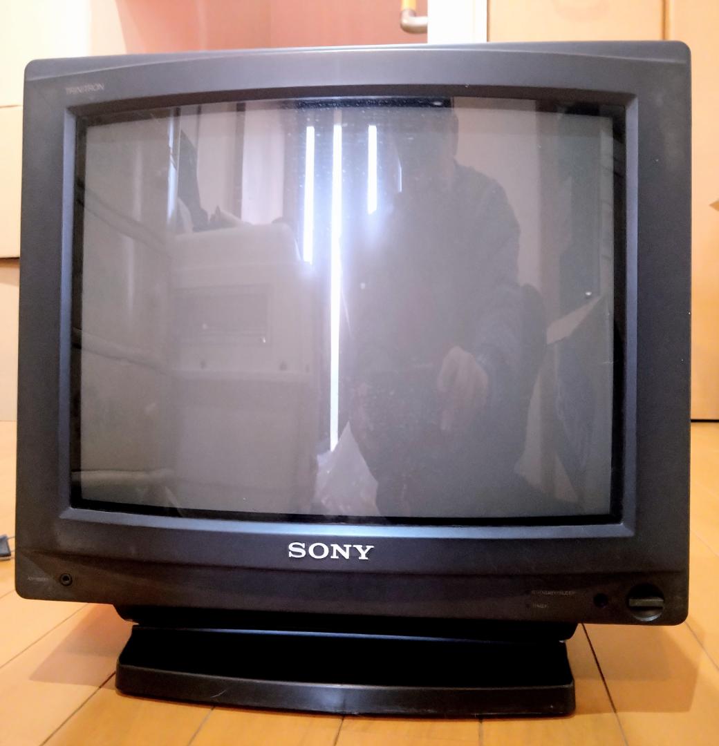 ソニー ブラウン管テレビ KV-16EX1 - メルカリ