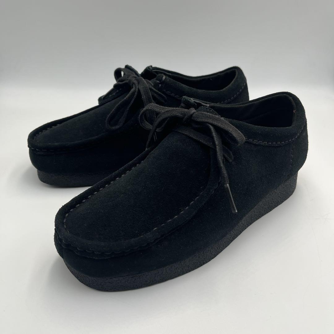 Clarks WallabeeEVO WP ワラビー【23.5cm】