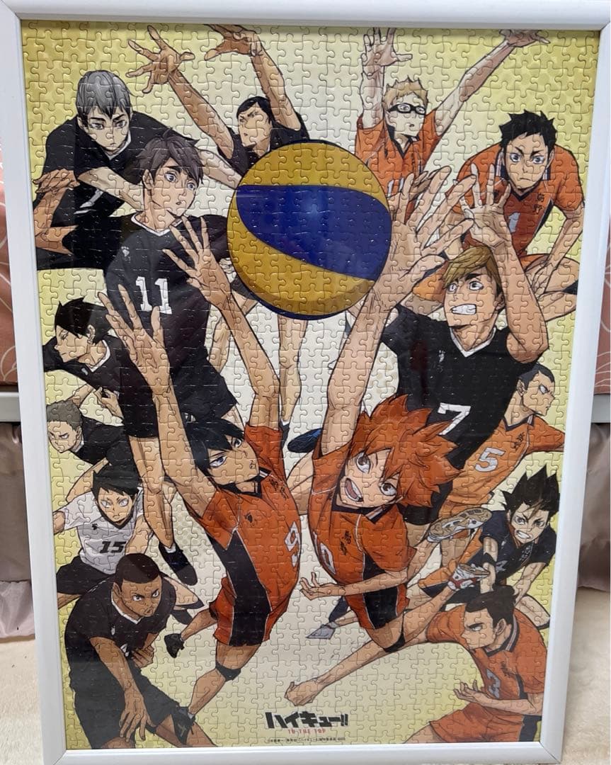 ハイキュー ジグソーパズル モザイクアートパズル 1000ピース 完成品