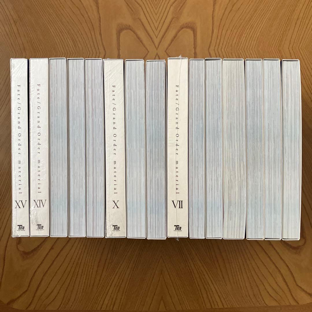 Fate/Grand Order material 15冊セット