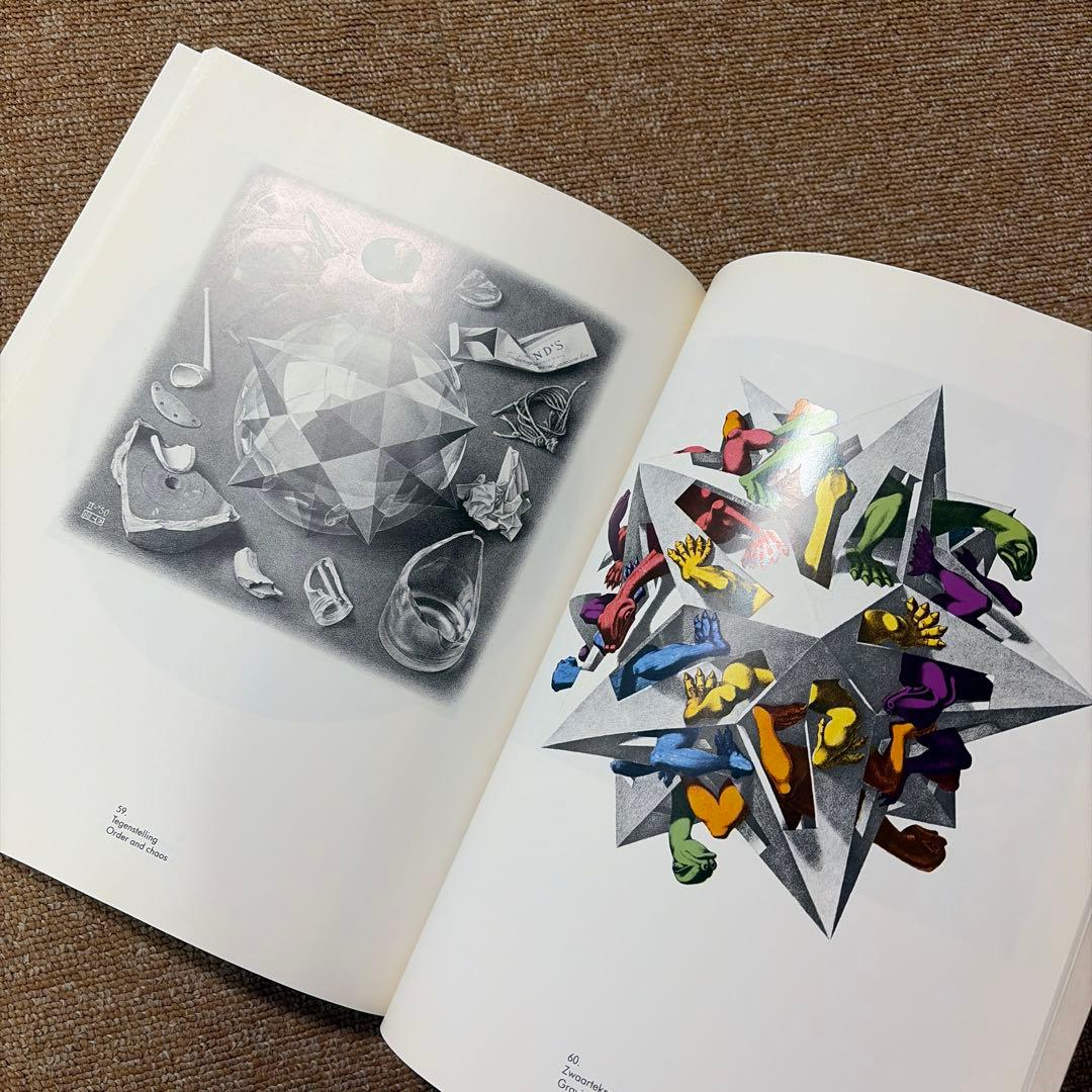 M.C.エッシャー グラフィックとスケッチ 画像 作品集 - メルカリ