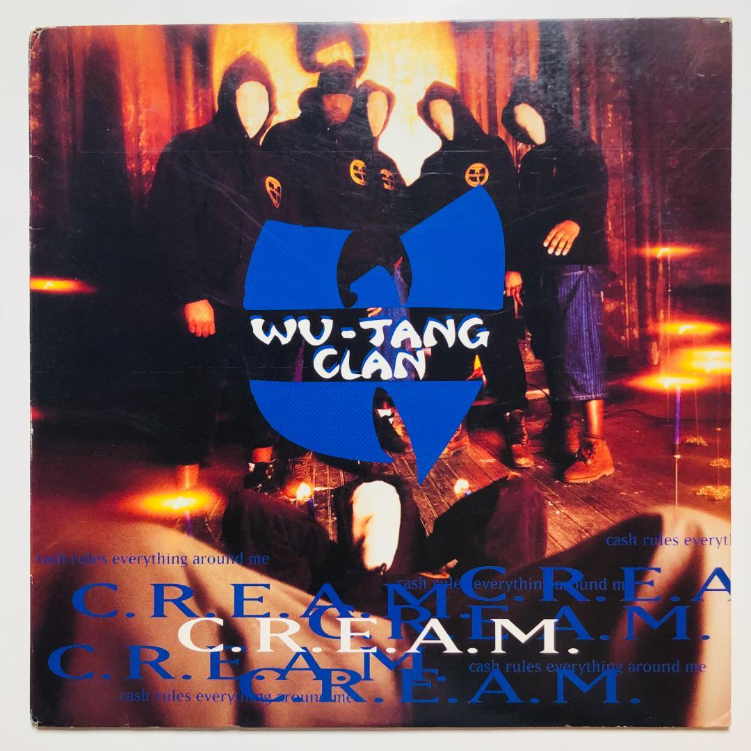 Wu-Tang Clan ‎– C.R.E.A.M. 12
