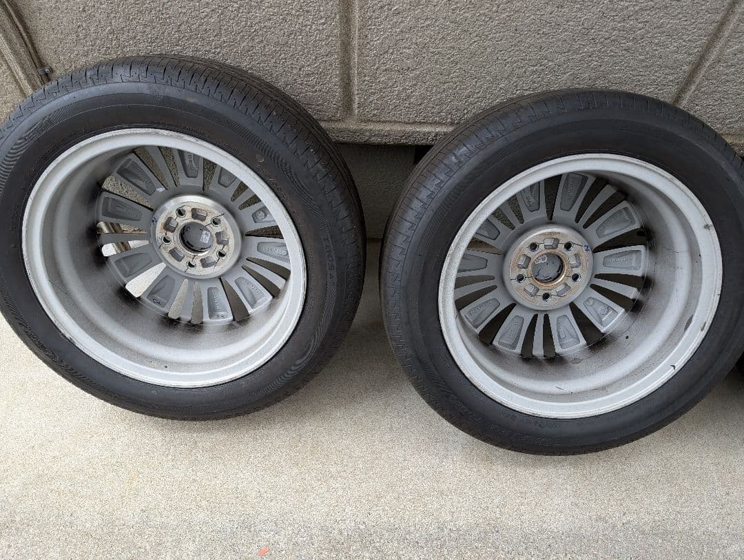 新車外し】ホンダWR-V純正アルミホイール、タイヤセット 17インチ送料