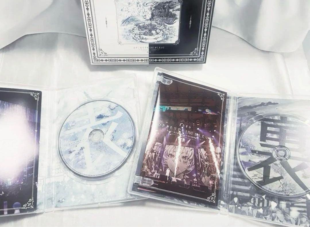 【美品 即日発送】まふまふ 裏表 ひきこもりでもLIVEがしたい ブルーレイ