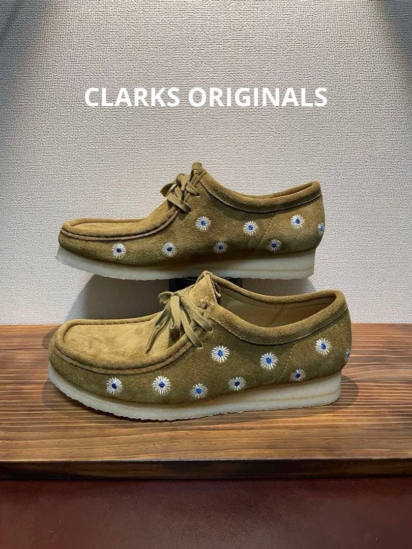 新品　CLARKS ORIGINALS ワラビー WallabeeFTRGTX / ワラビーフューチャーゴアテックス （ブラックコンビ