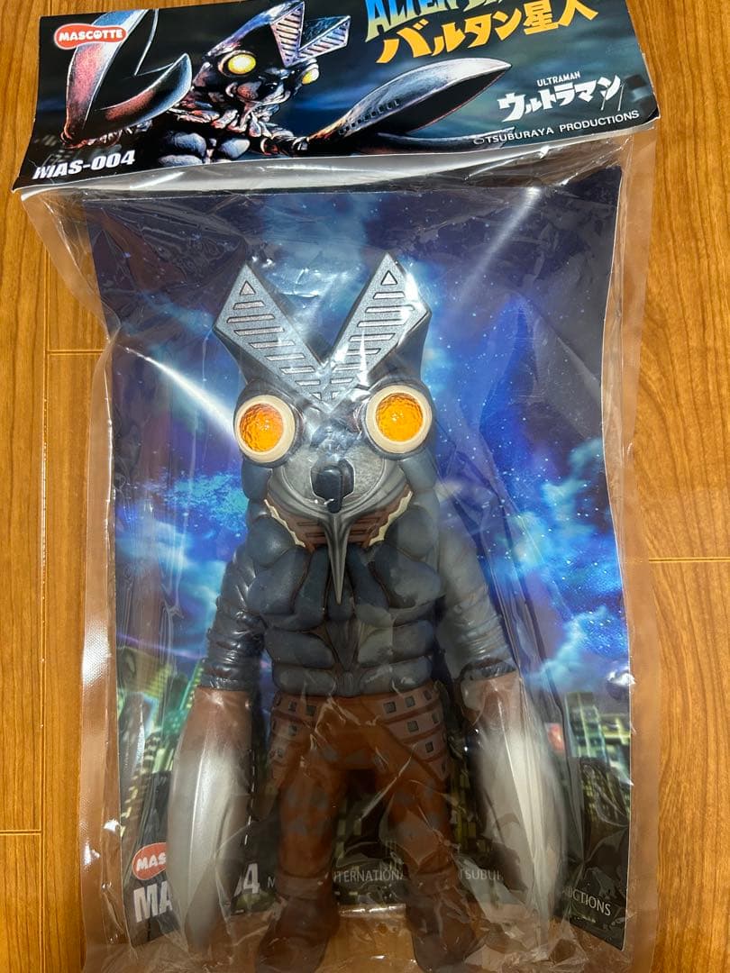 ワンフェス MASCOTTE 特大 バルタン星人 ソフビ ウルトラマン - メルカリ