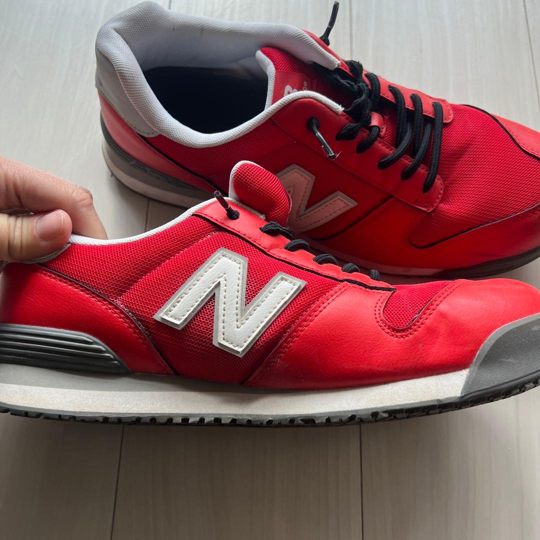 New Balance 安全靴 28.0cm レッド