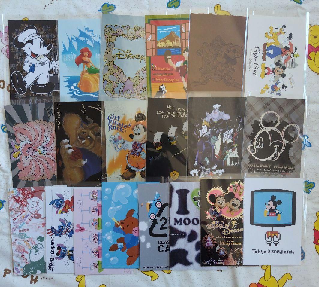 大量！ディズニーポストカード200枚以上 東京ディズニーランド