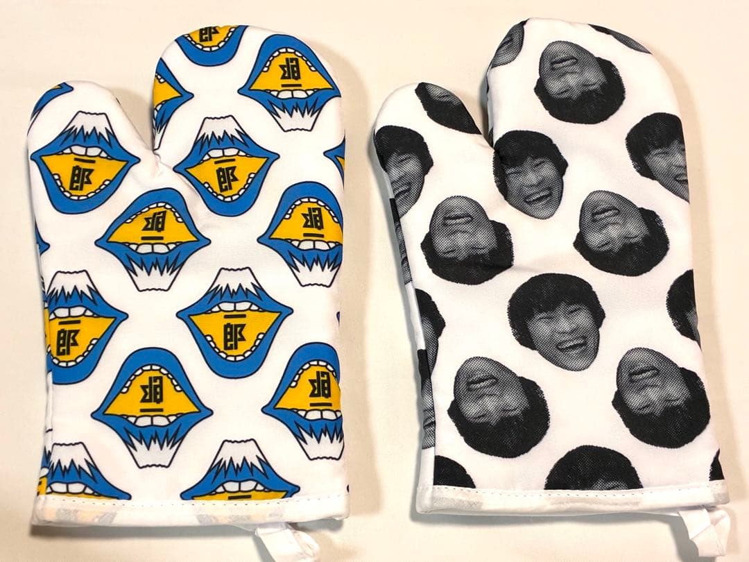 サカナクション】山口一郎 鍋つかみ オーブンミット ミトン 1セット