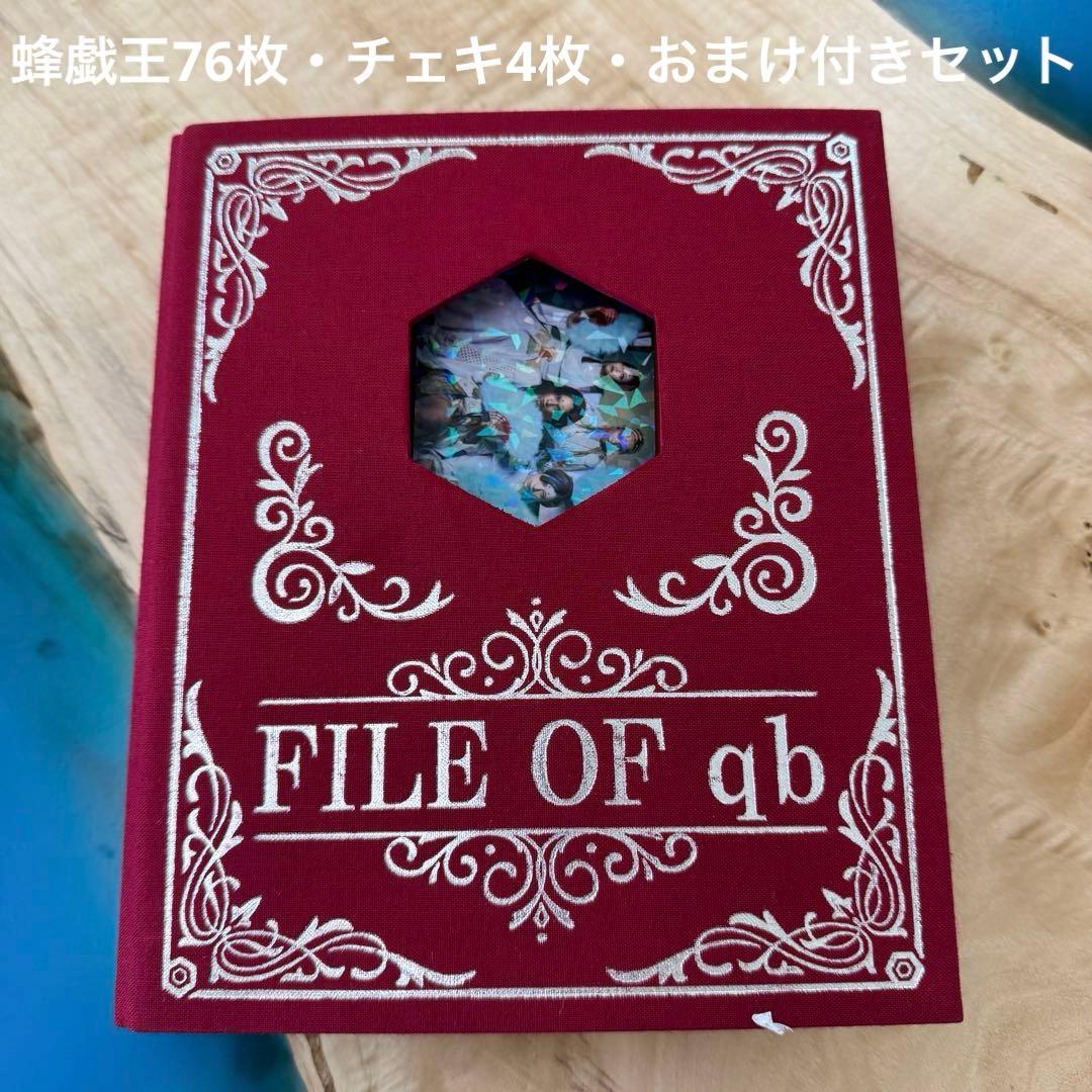 女王蜂　蜂戯王ファイル　蜂戯王76枚　チェキ4枚　カード2枚 全国ツアー『メフィスト召喚』追加グッズ公開 | 女王蜂 | ソニー