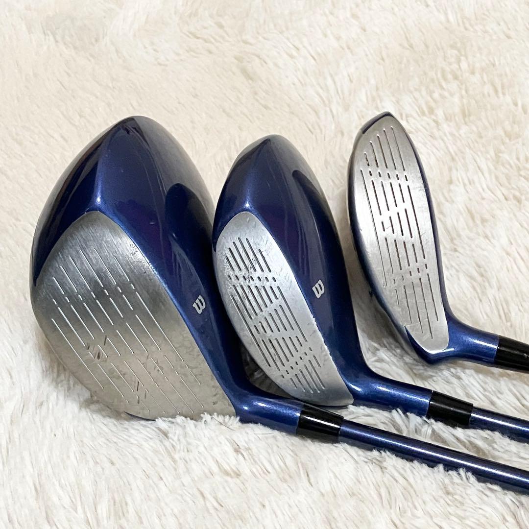 ウィルソン ティアラ Tiara レディースゴルフセット 9本 初心者 入門 L