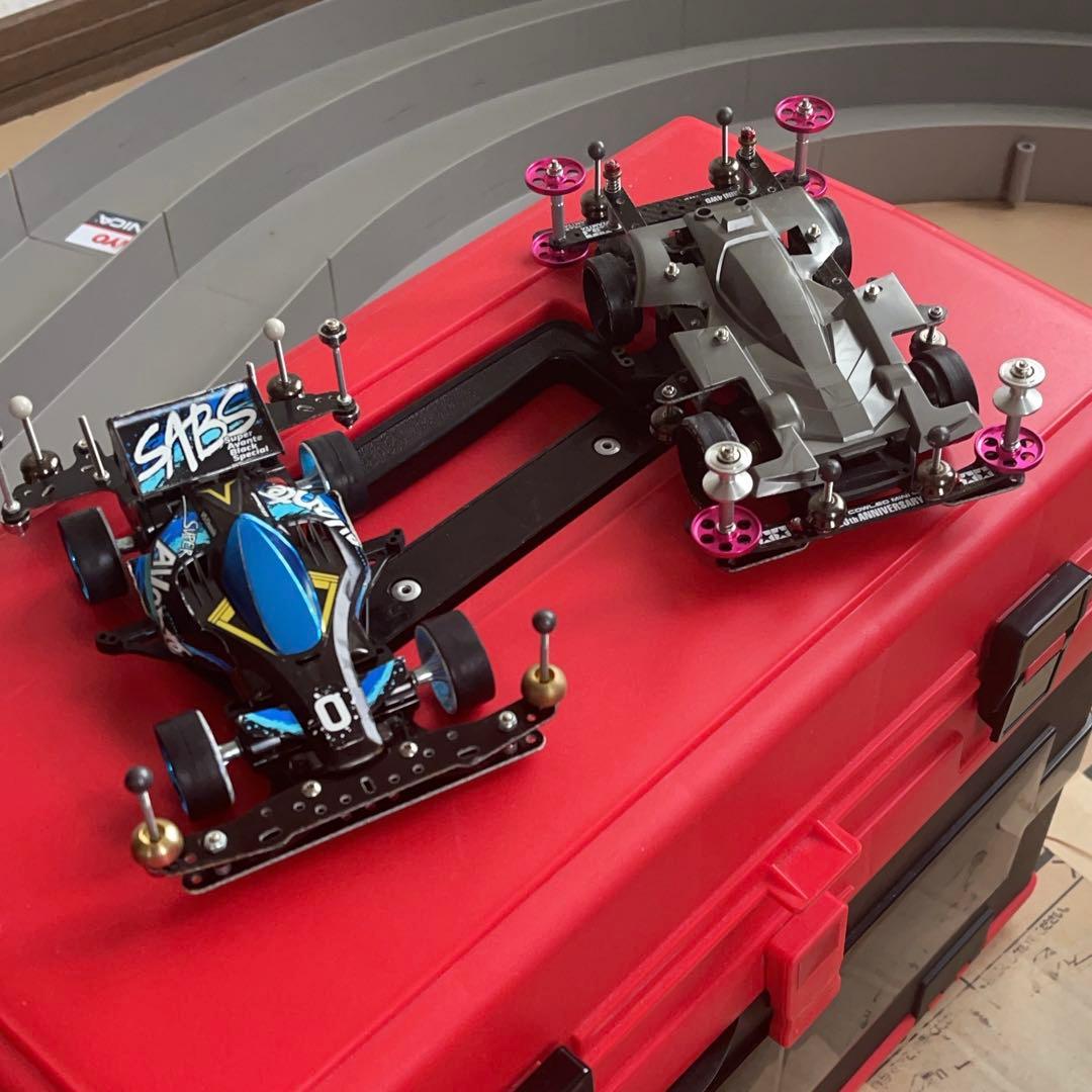 ミニ四駆 引退セット - メルカリ