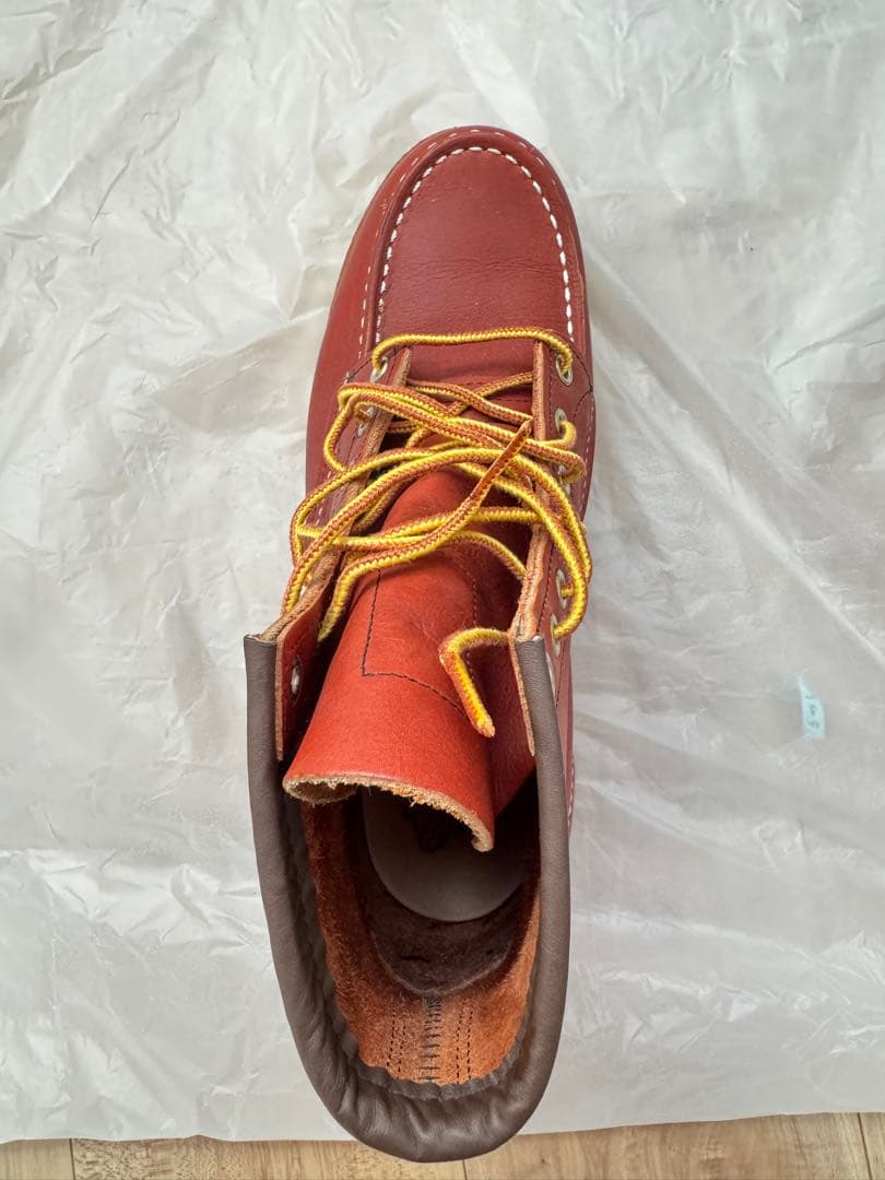 【BOMBER】RED WING No.8875 26.5cm