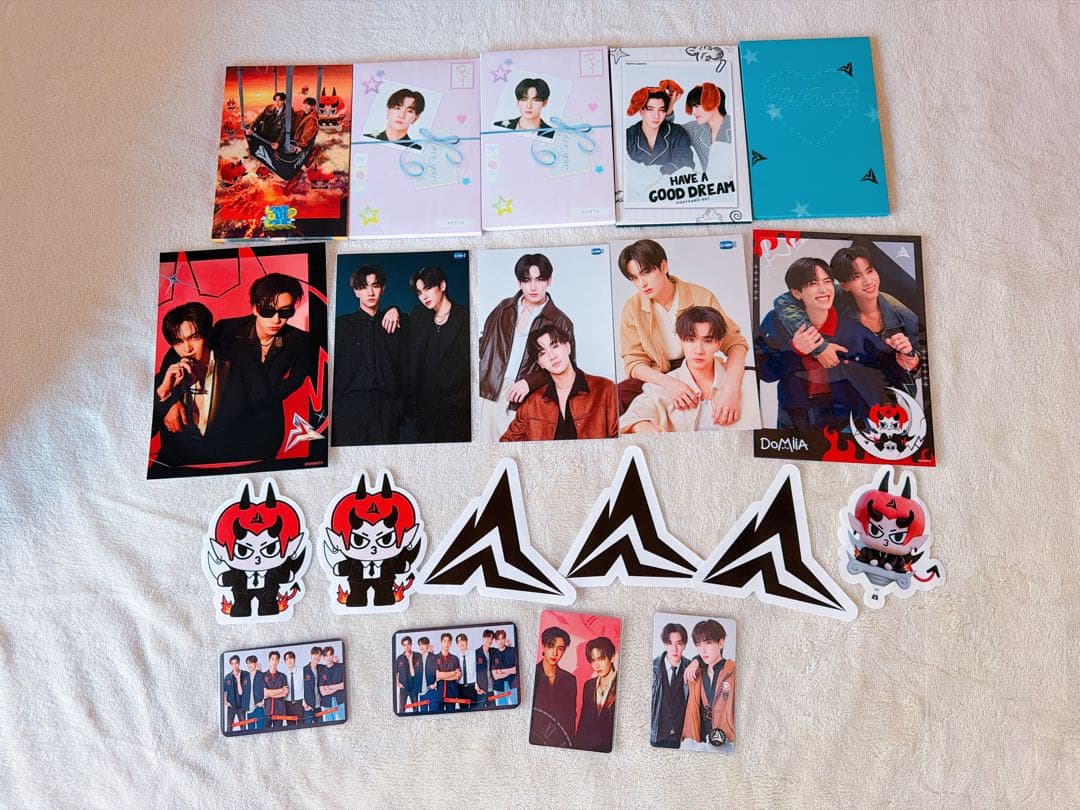 GNMTV PerthSanta Postcard トレカ PERTHSANTA / HAVE A GOOD DREAM ポストカードセット - タイBL・タイGL