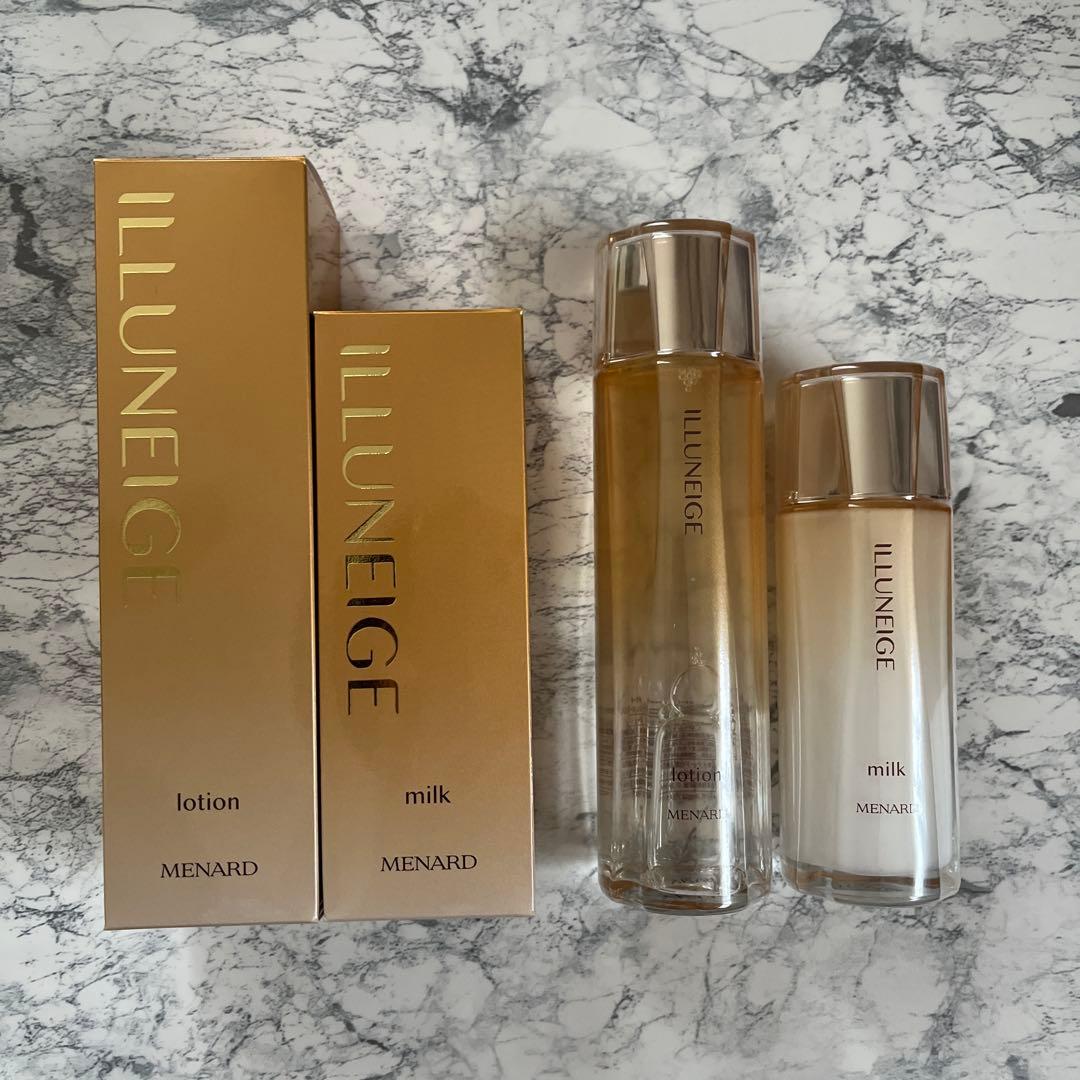 メナード イルネージュローション.ミルクローション - メルカリ