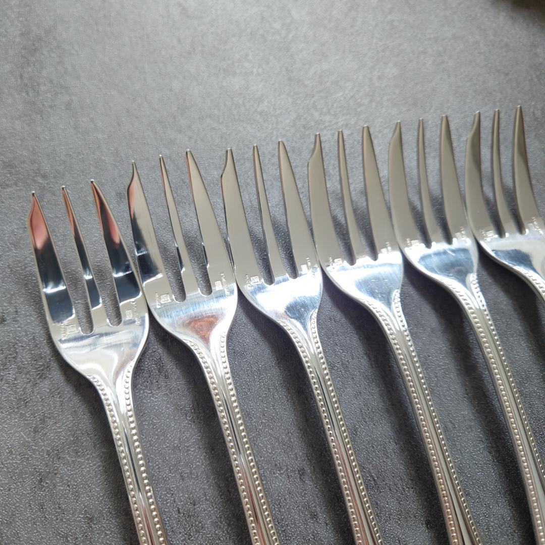美品 クリストフル パール ケーキフォーク 6点 - メルカリ