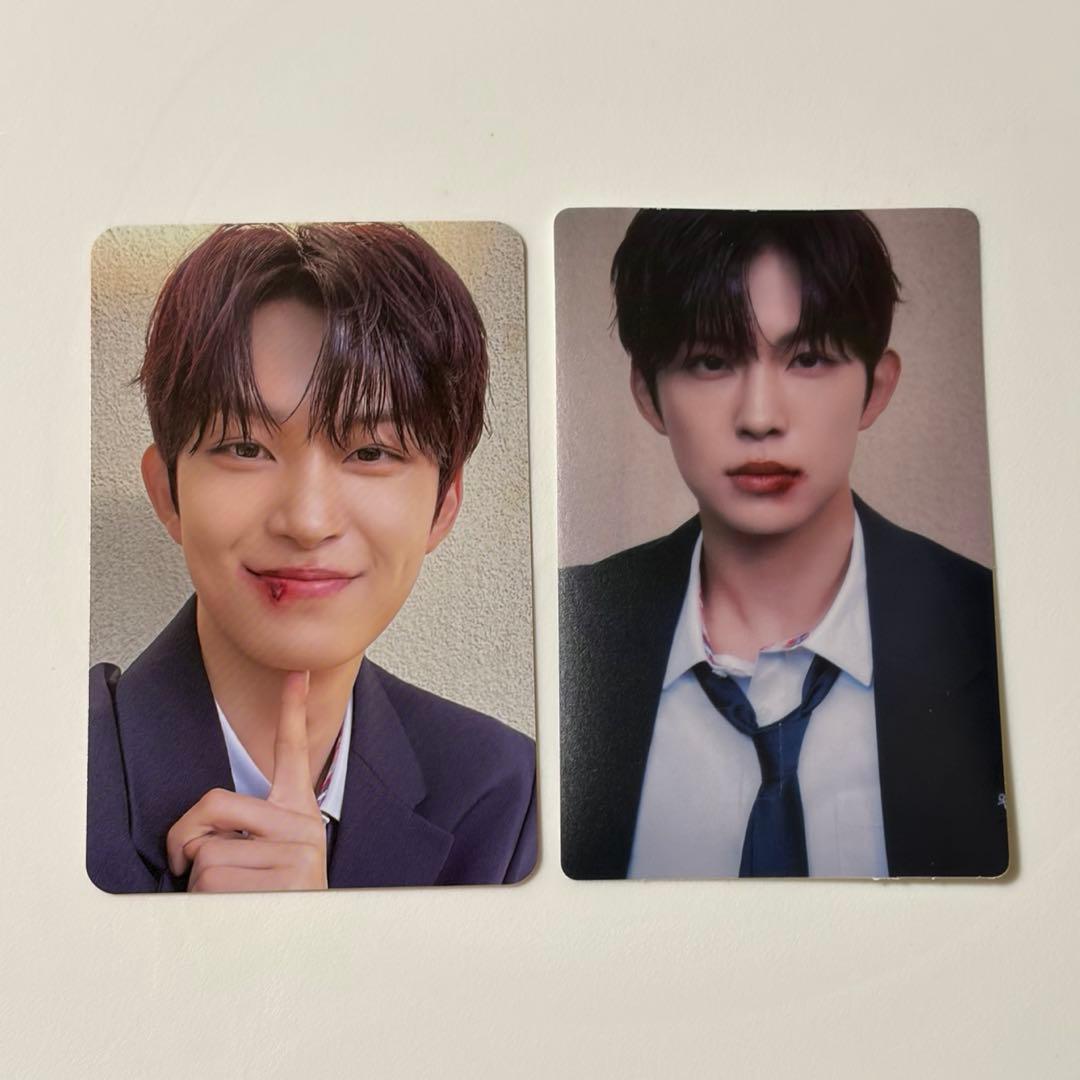 ALD1 ゴヌ EUPHORIA JEWEL CASE トレカ カードステッカー - メルカリ