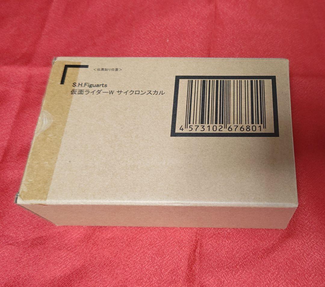 【新品】S.H.Figuarts（真骨彫製法） 仮面ライダーW サイクロンスカル