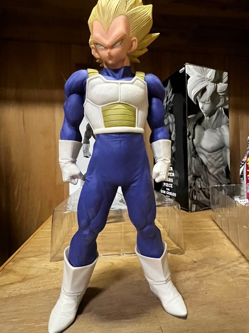 p*s様 SMSP ベジータ B賞 02 一番くじ フィギュア ドラゴンボール 一番くじ SMSP ベジータ 02の通販 by GSP's shop｜ラクマ