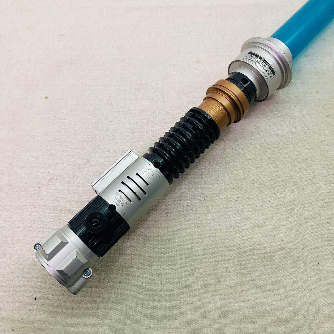 ハスブロ スターウォーズ エレクトロニックライトセーバー 1999 2004