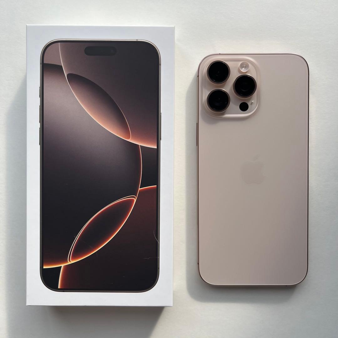 Apple iPhone 16 Pro Max 256GB SIMフリー - メルカリ