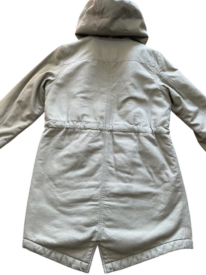 パタゴニア【M】モッズコート フィッシュテール Aライン美品 - メルカリ