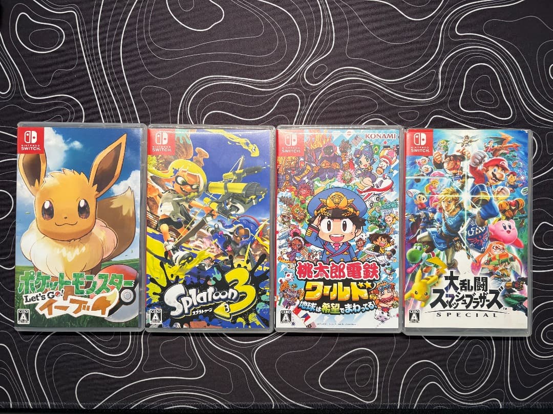 Nintendo Switch ゲームソフト 4本セット Nintendo Switch ゲームソフト セット Switch ソフト セット Switch