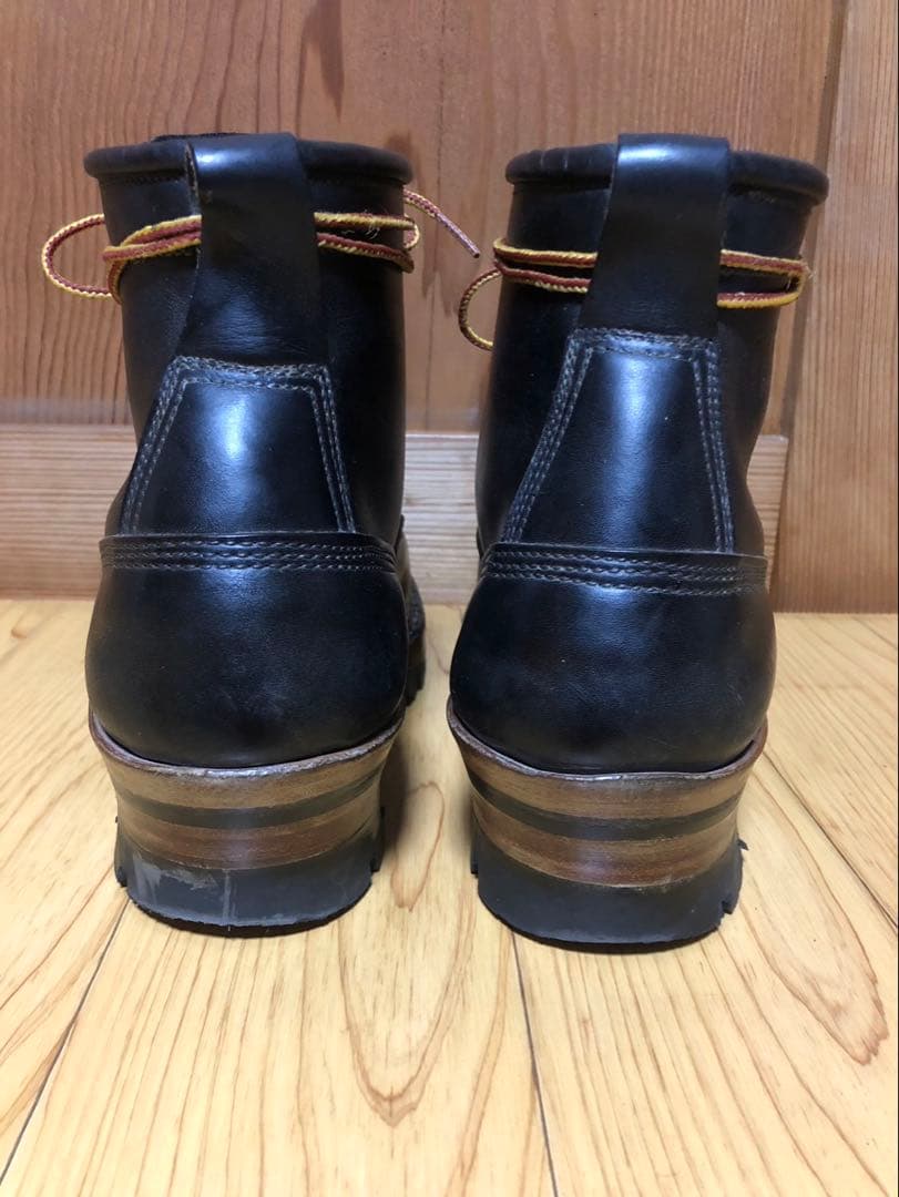 ホワイツブーツ スモークジャンパー US8 未使用品 レア オーダー品