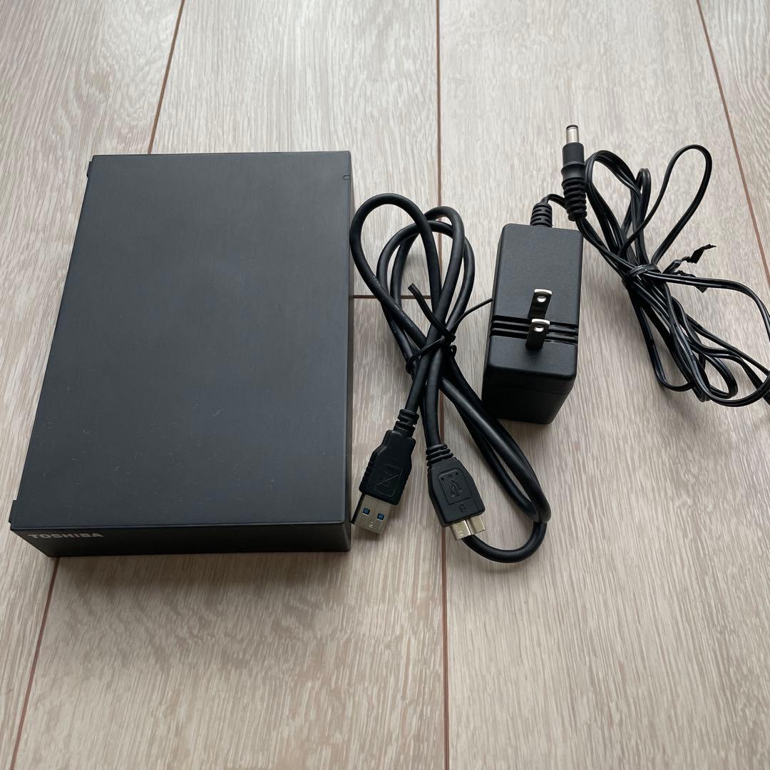 TOSHIBA Canvio Desktop 2.0TB 外付けハードディスク