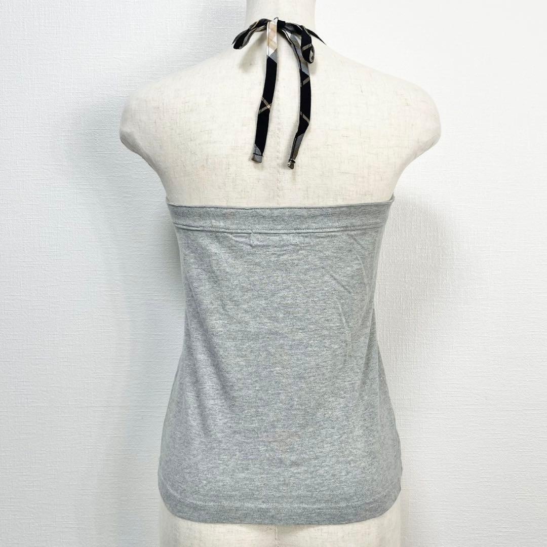 y2k✨️ BURBERRY BLUE LABEL ホルターネック トップス - メルカリ