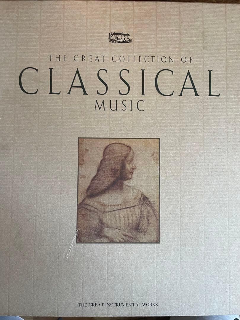 ソニー 世界クラシックLPボックスSONY クラッシック レコード まとめ