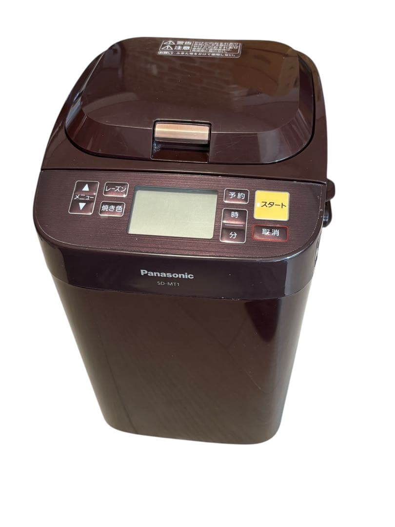 Panasonic ホームベーカリー SD-MT1