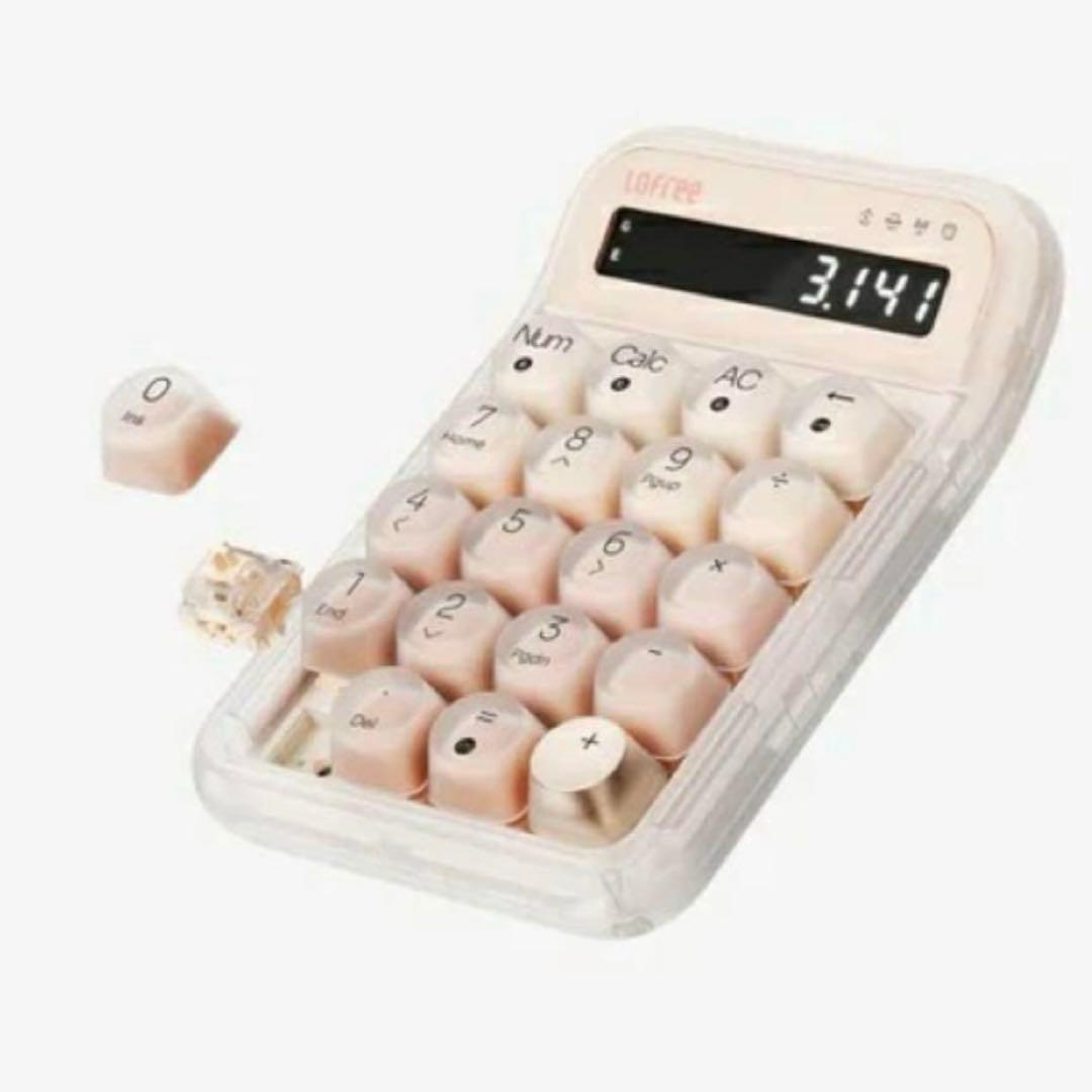 新品未使用 lofree 光る電卓 テンキー 韓国 EH121 - メルカリ