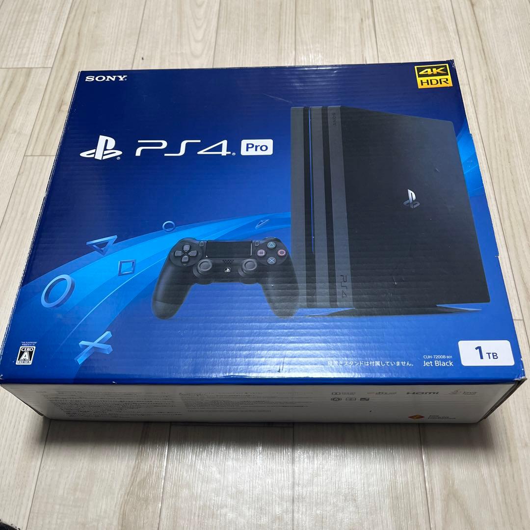 Nintendo Switch PlayStation4 Pro Jet Black 1TB Sony PlayStation 4 Pro Console - Jet Black - 1TB [PlayStation 4