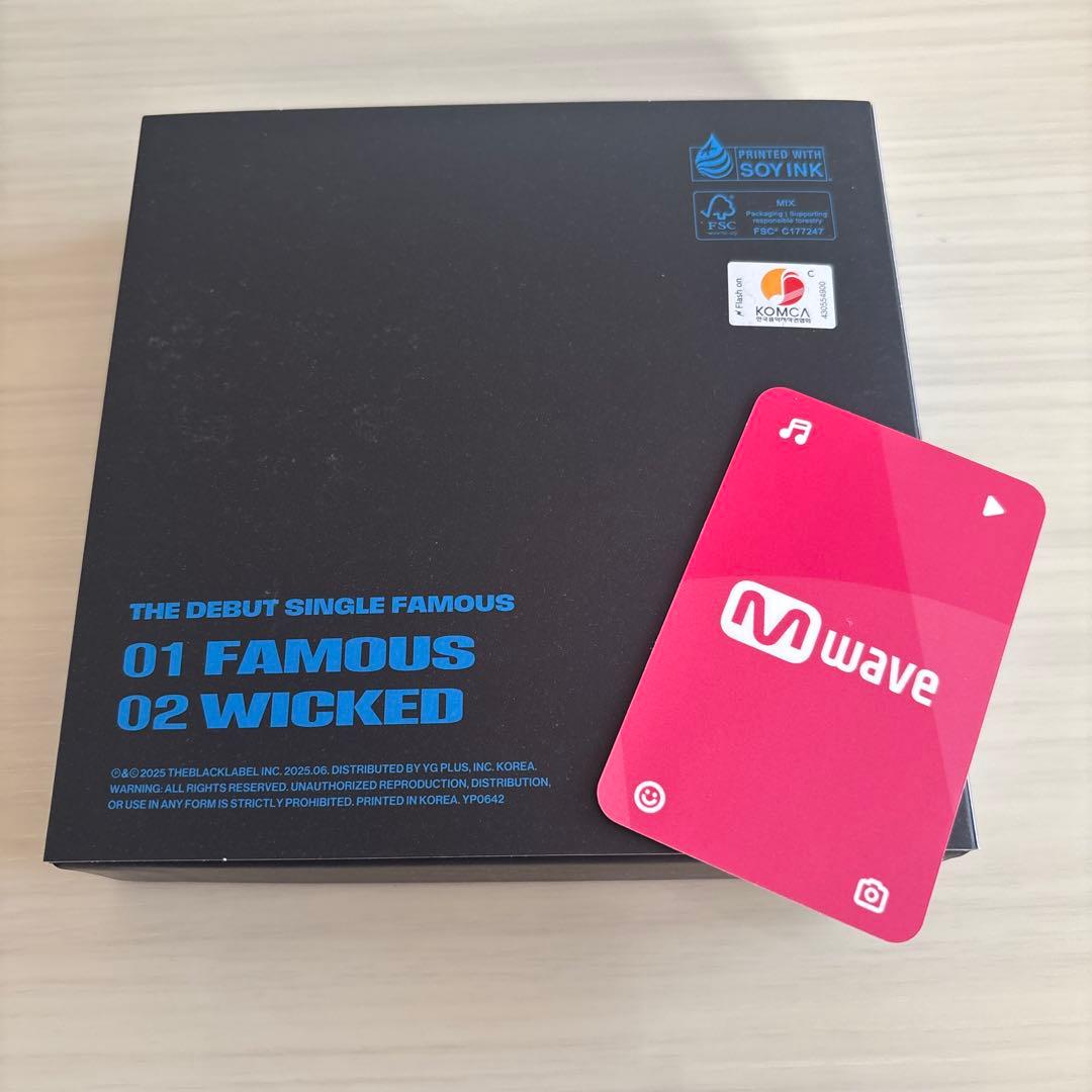 ① ALLDAY PROJECT Mwave 直筆サイン入りアルバム トレカ - メルカリ