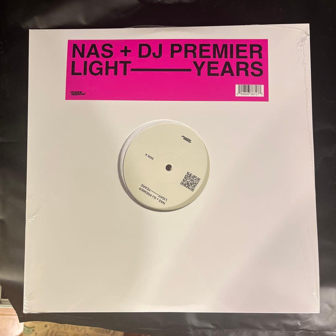 洋楽 Nas & DJ Premier Light Years 2LP Nas & DJ Premier Light-Years 2LP