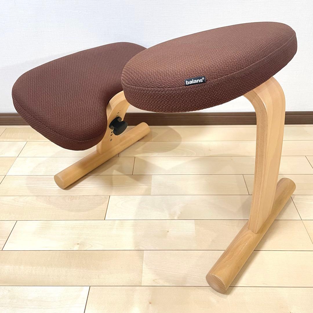 バランスラボ バランスイージー ショートフレーム ダークブラウン 中古