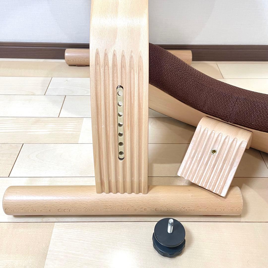 バランスラボ バランスイージー ショートフレーム ダークブラウン 中古